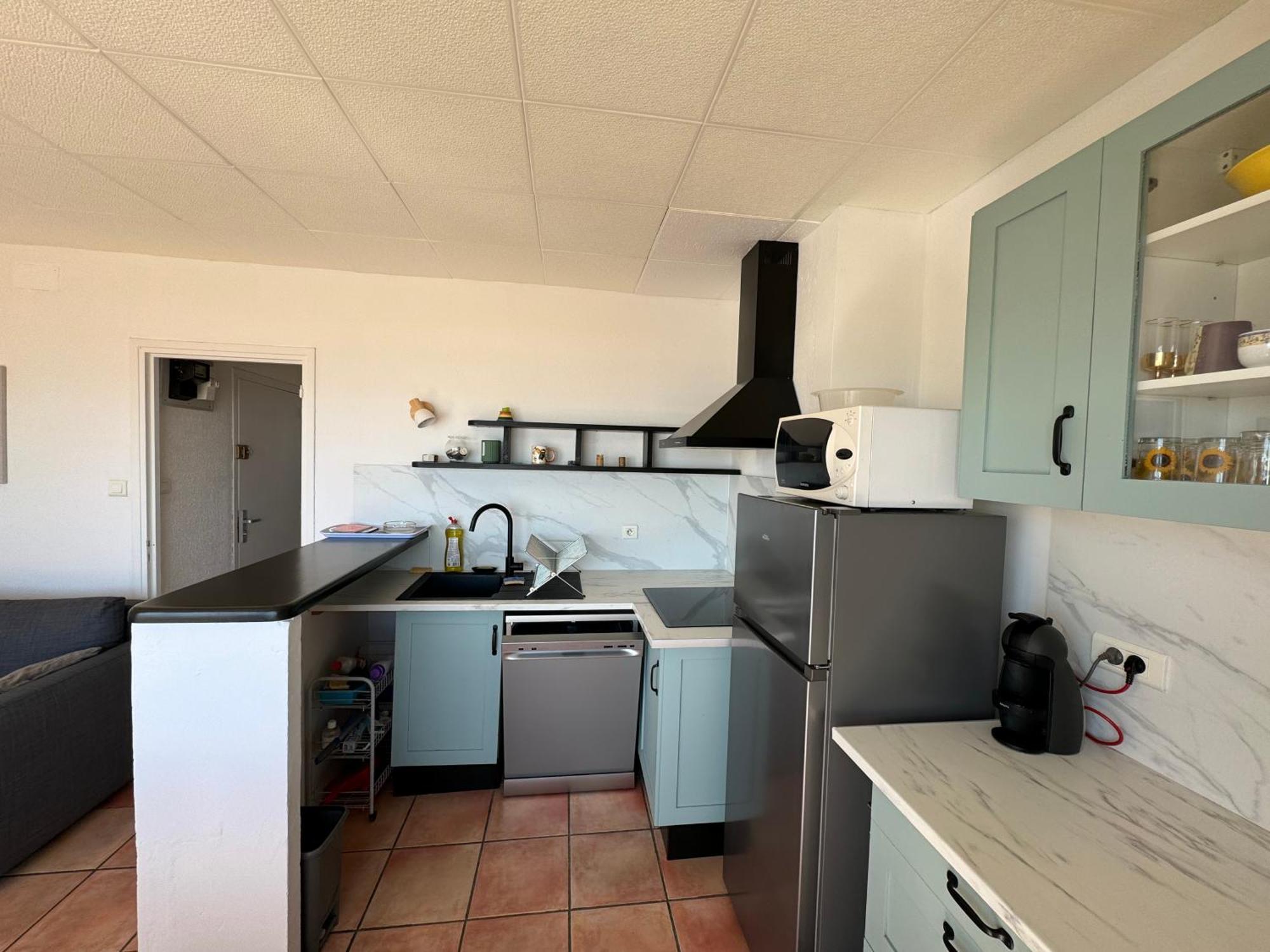 Appt T3 Front De Mer Belle Vue Narbonne Exterior photo